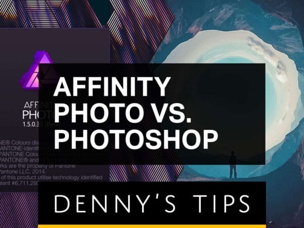 Affinity Photo vs Photoshop