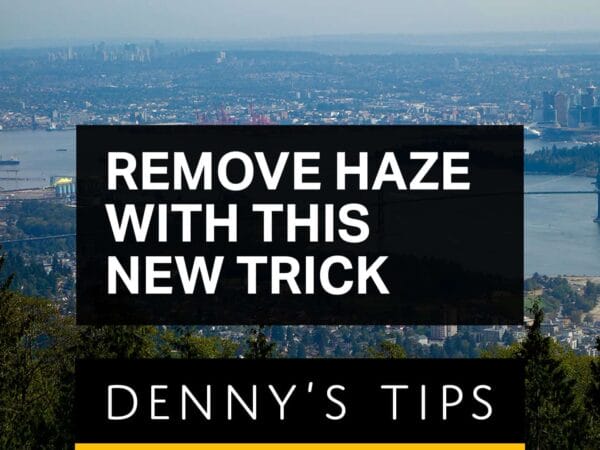 Remove Haze With This New Trick