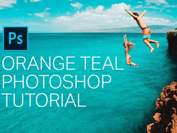 Orange Teal Photoshop Tutorial
